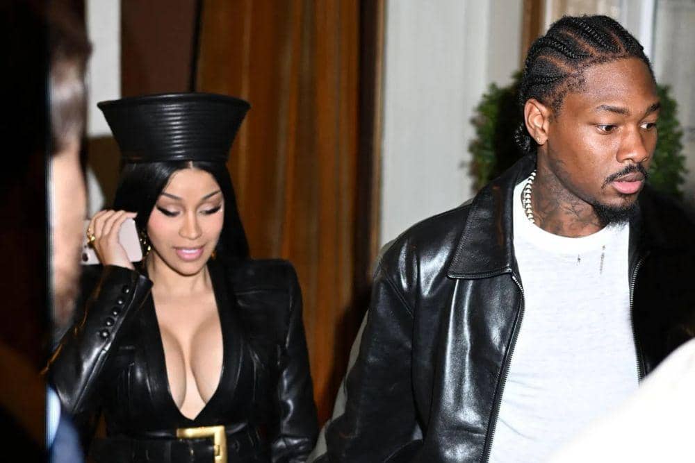 Cardi B dan Stefon Diggs