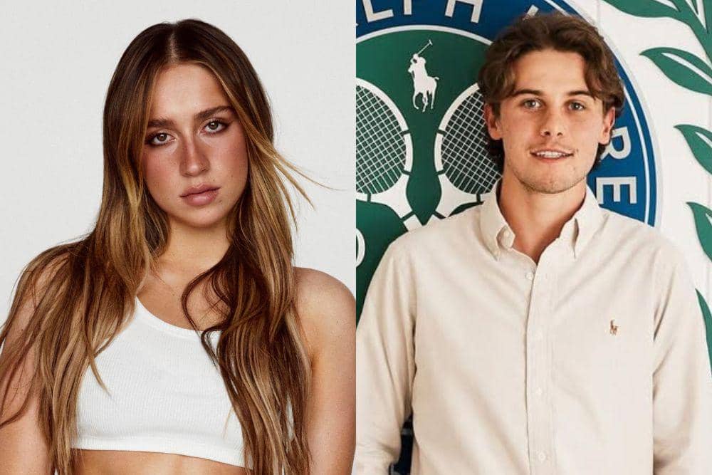 Tate McRae dan Jack Hughes