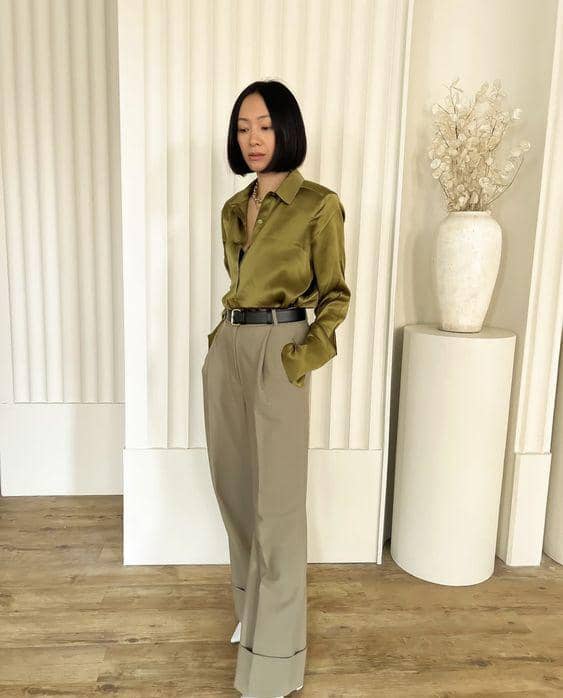 perbedaan warna olive dan army