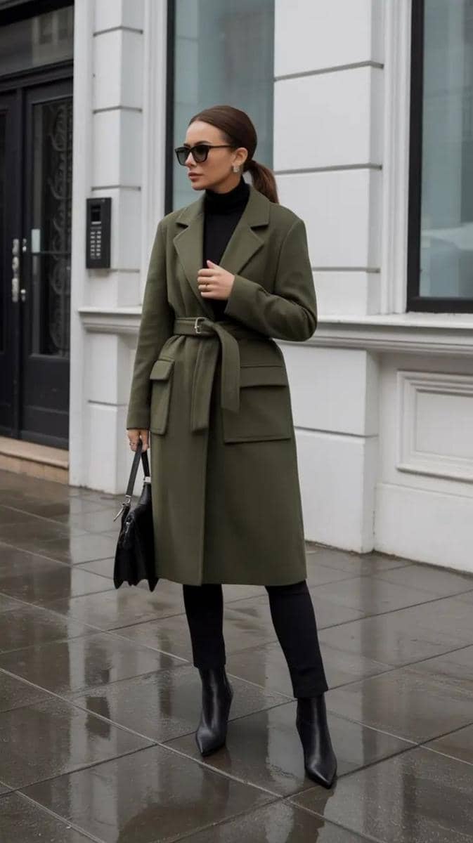 perbedaan warna olive dan army