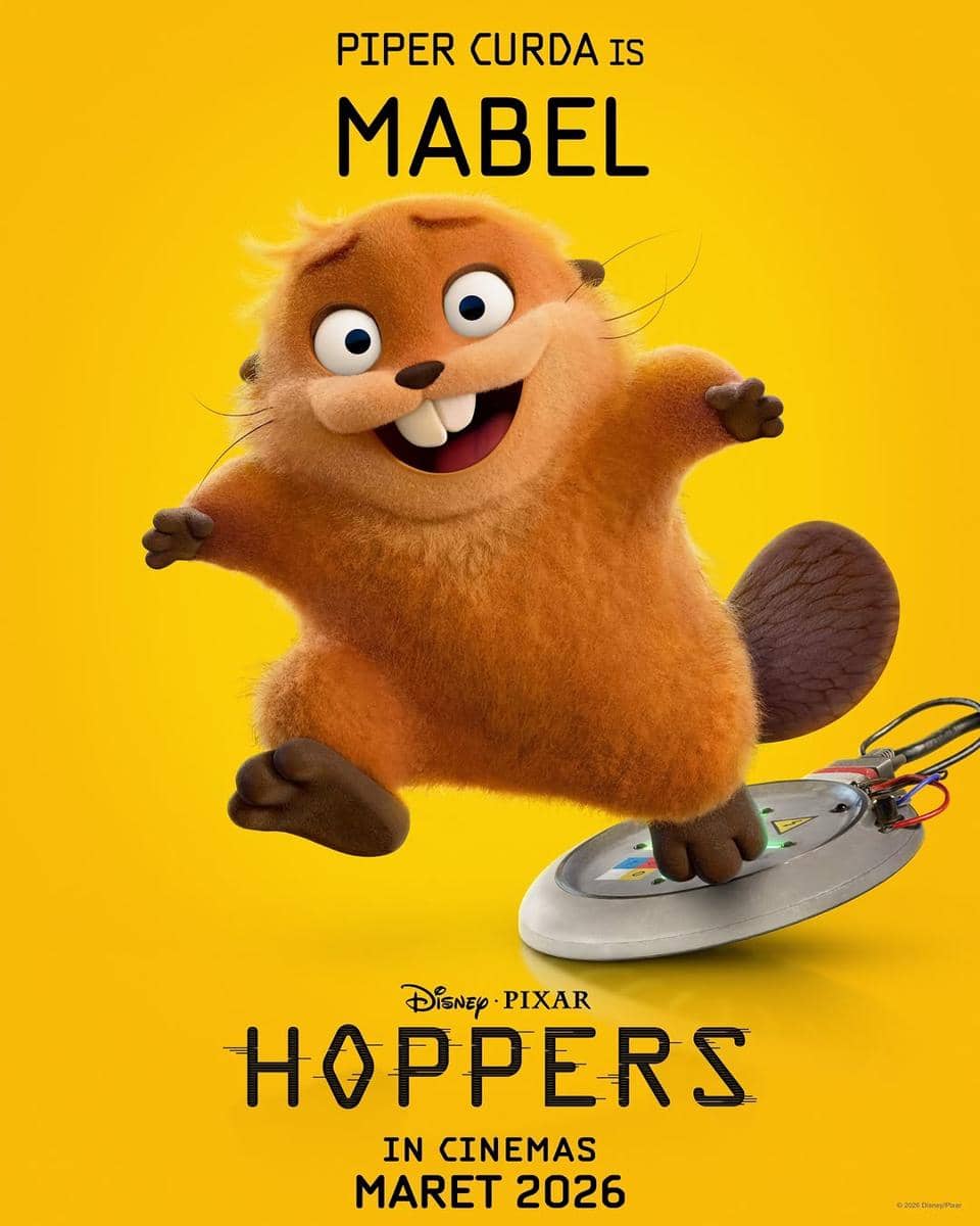 Poster film Hoppers