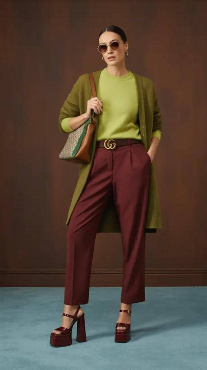 perbedaan warna olive dan army