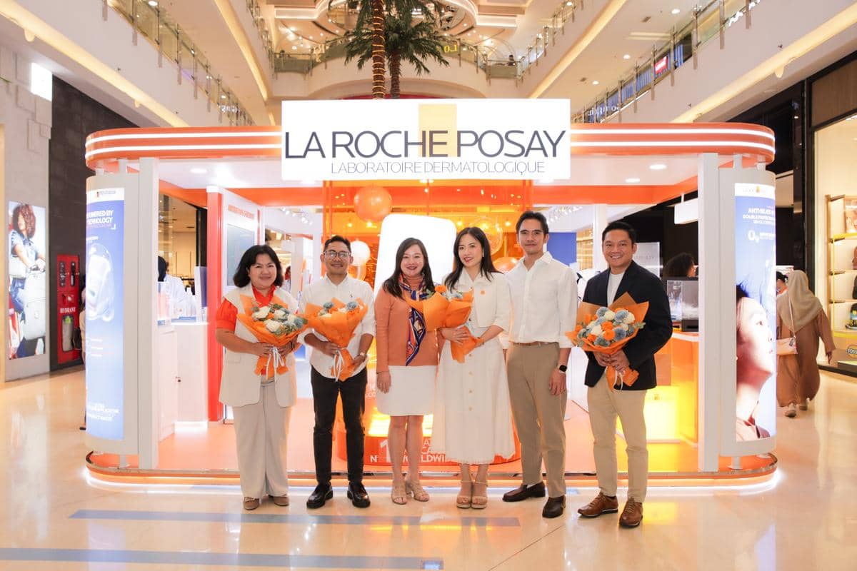 Peresmian Anthelios UVAIR™ SPF50+ oleh La Roche-Posay dan Guardian Indonesia.JPG