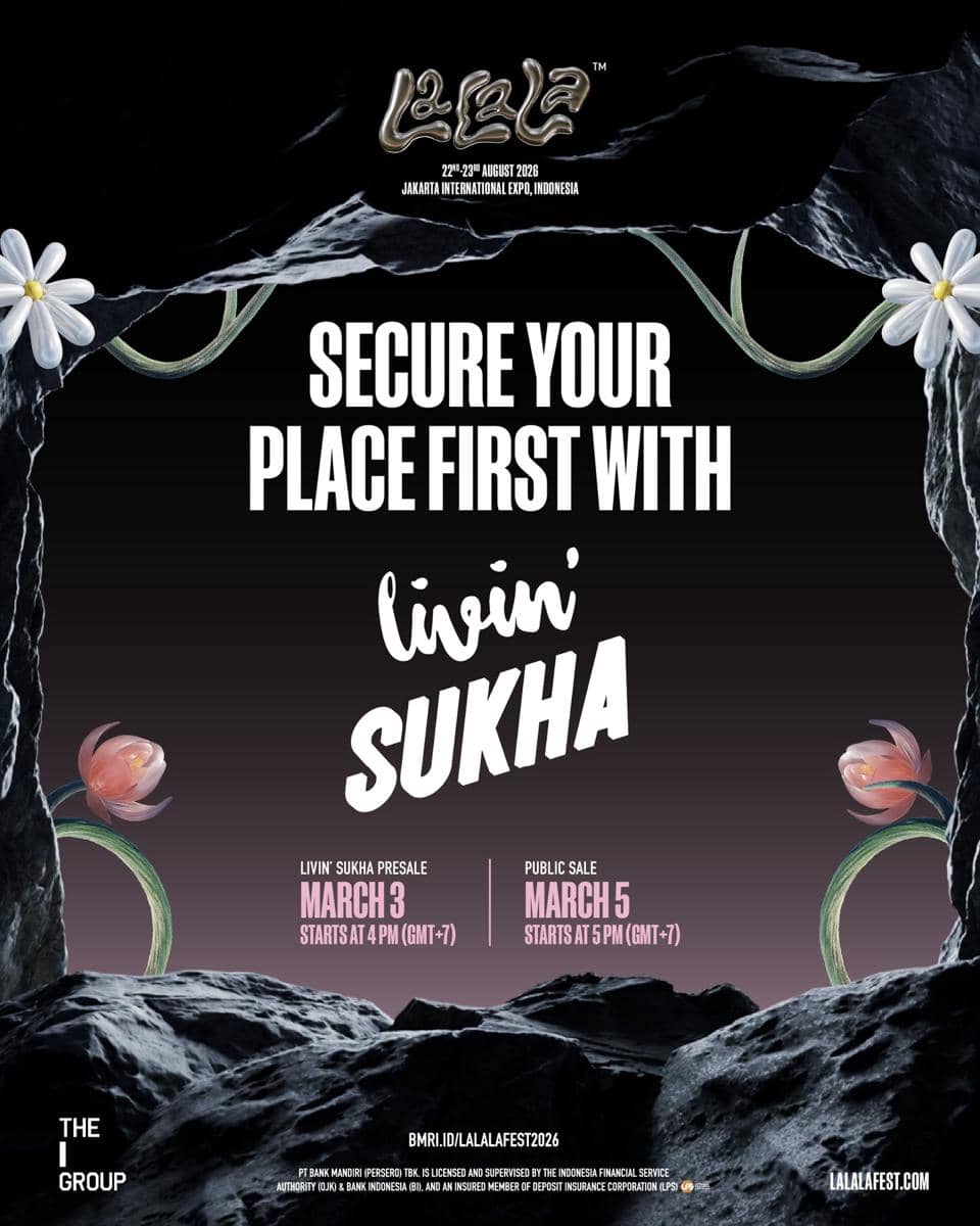 line up LaLaLa Fest 2026 