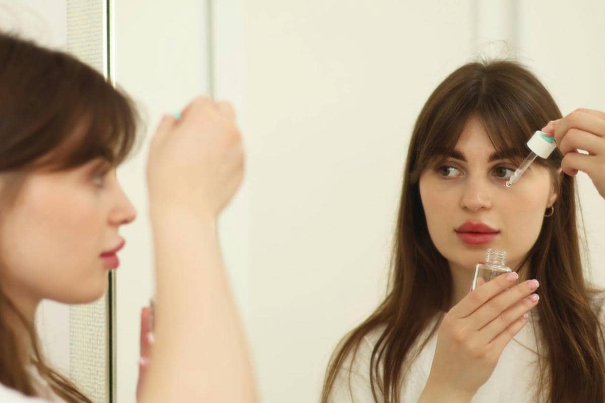 kesalahan dalam menggunakan scalp serum