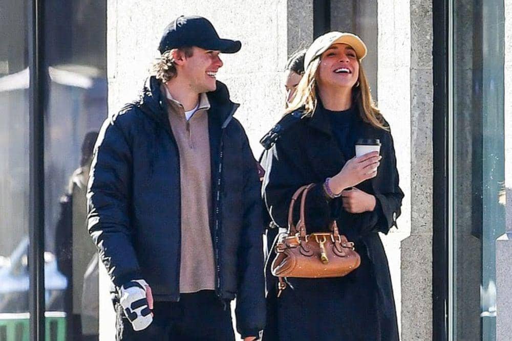 Tate McRae dan Jack Hughes