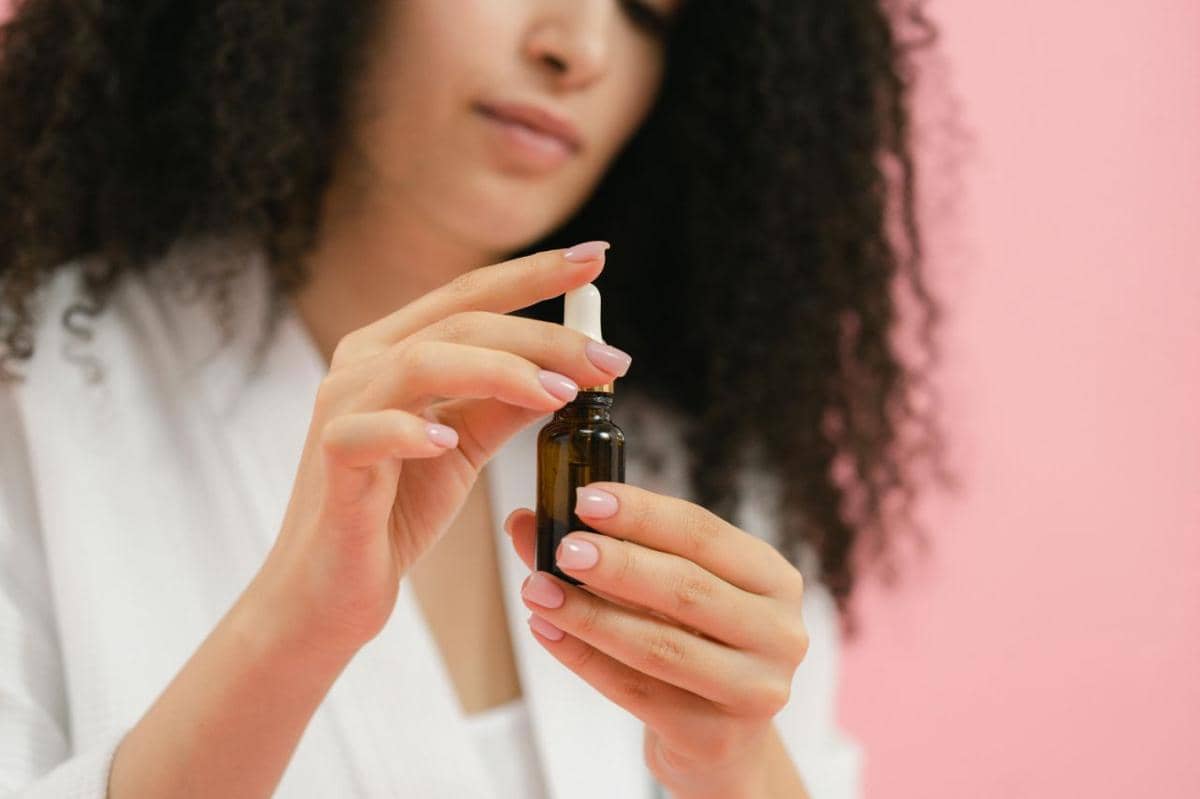 kesalahan dalam menggunakan scalp serum