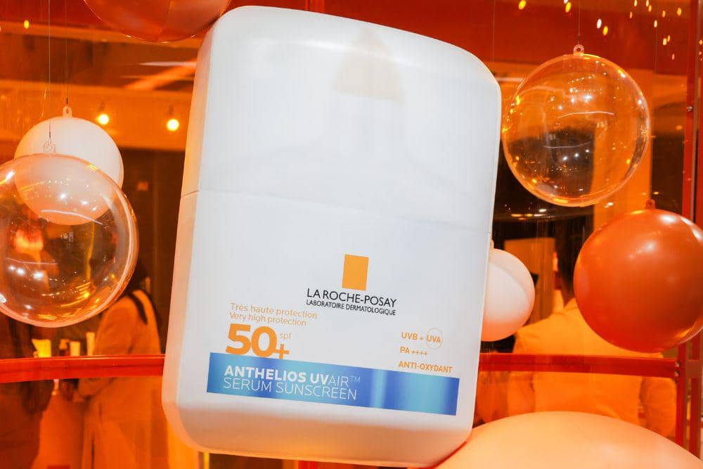 La Roche-Posay Anthelios UVAIR™ SPF50+, Sunscreen Seringan Udara