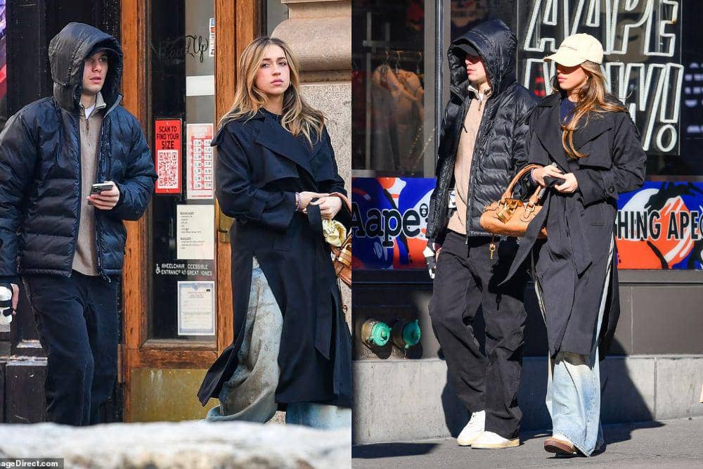 Tate McRae dan Jack Hughes