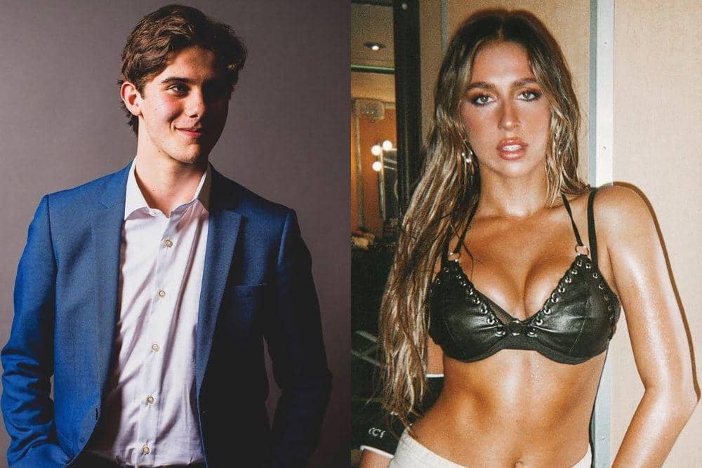 Tate McRae dan Jack Hughes