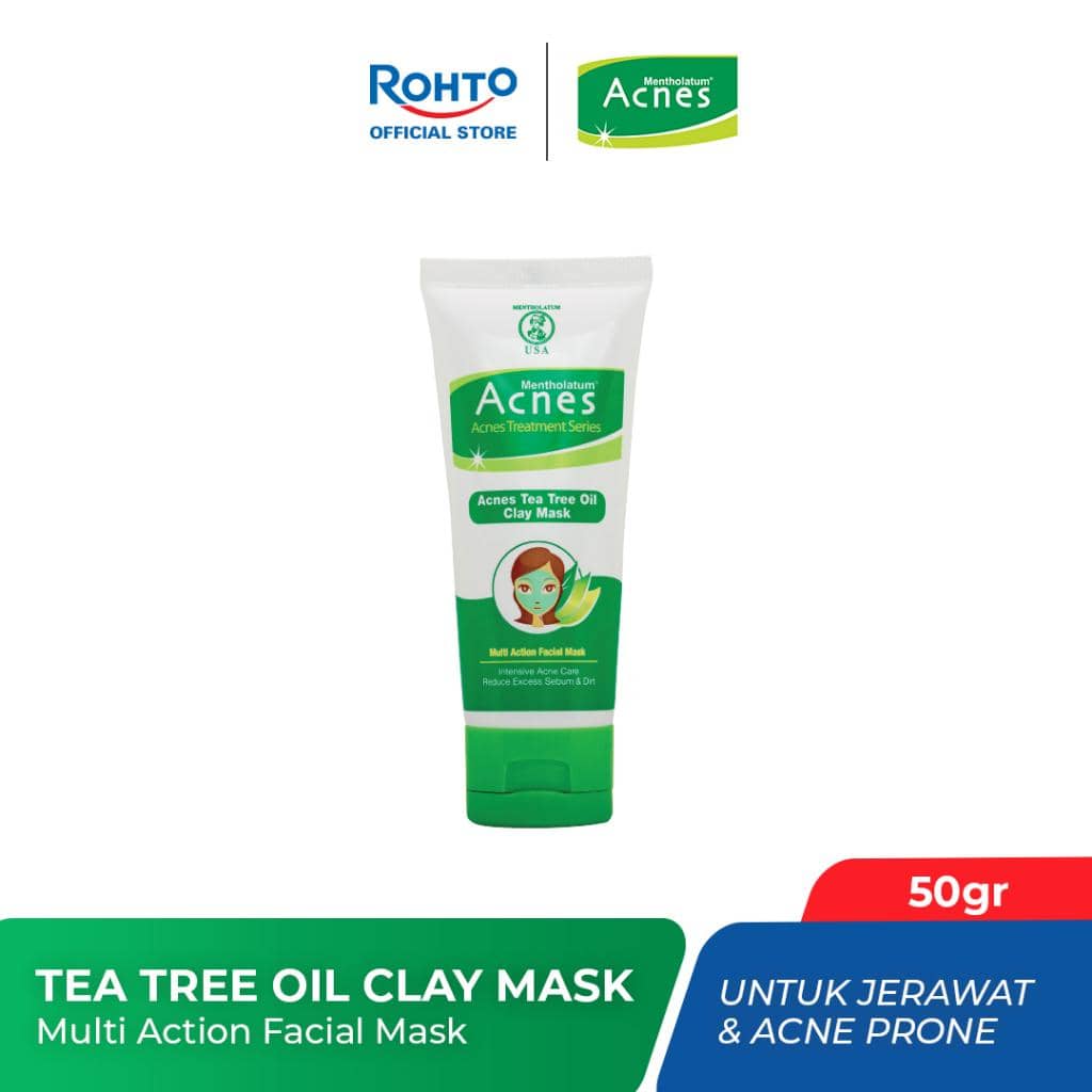 masker yang cocok untuk kulit sensitif, berminyak, dan berjerawat