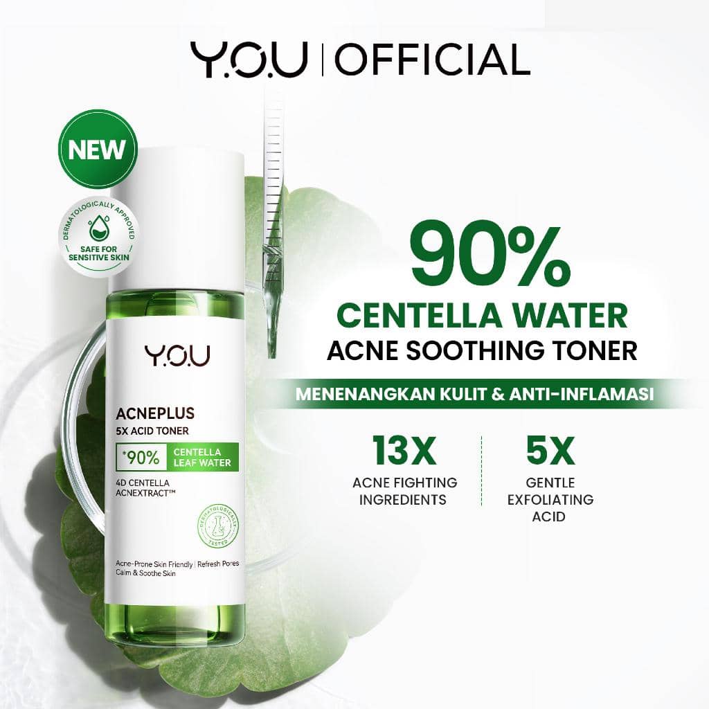 toner untuk kulit berminyak dan berjerawat