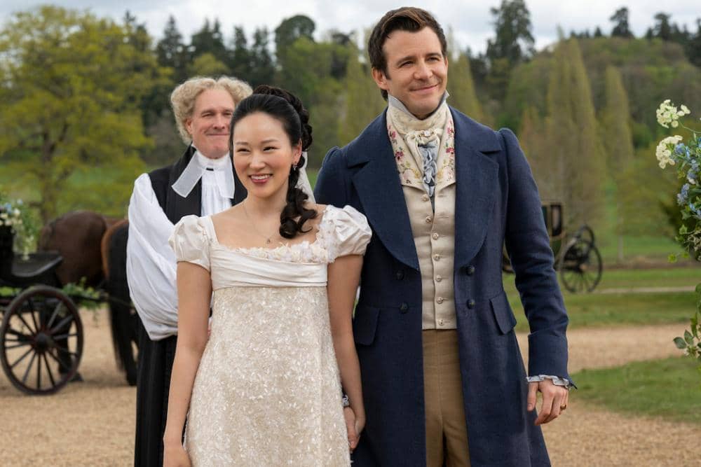Kisah Cinta Benedict & Sophie Baek di 'Bridgerton Season 4', Haru!