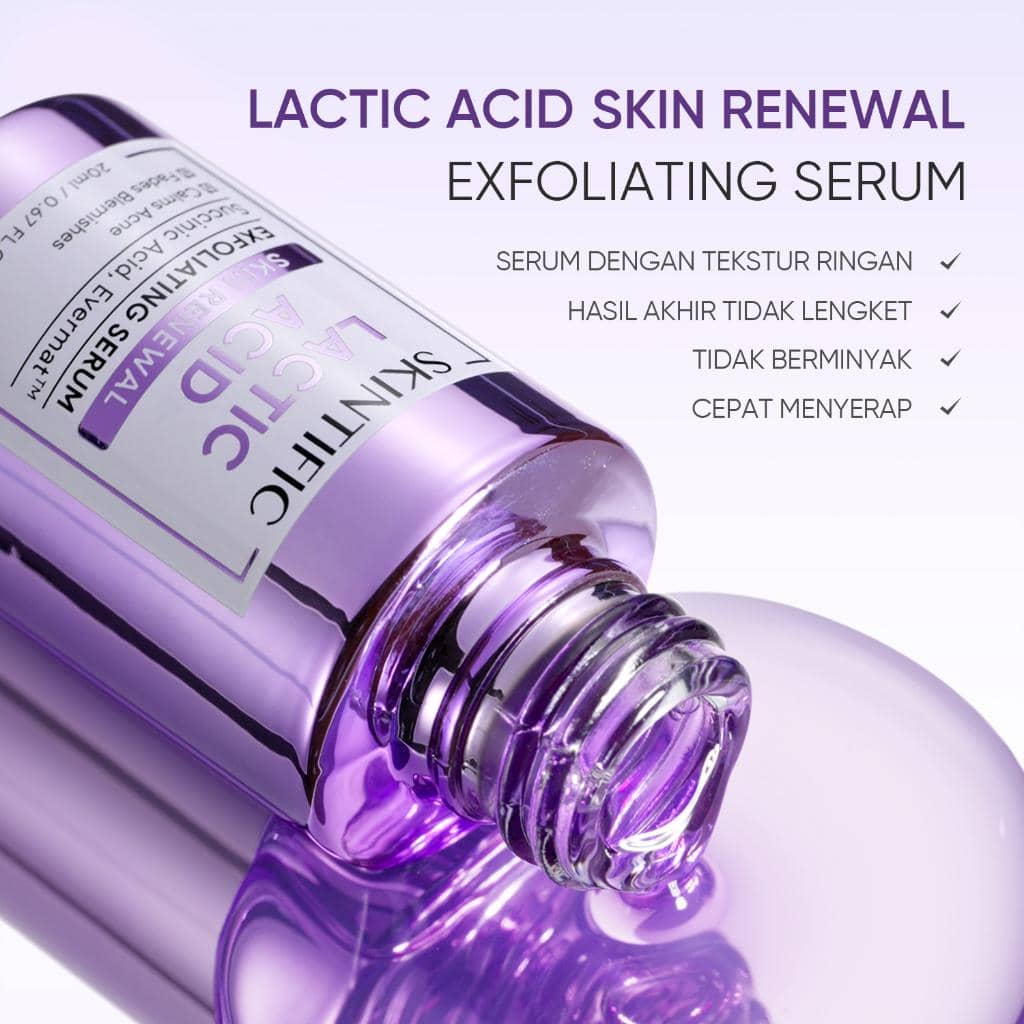 skincare untuk meratakan tekstur kulit