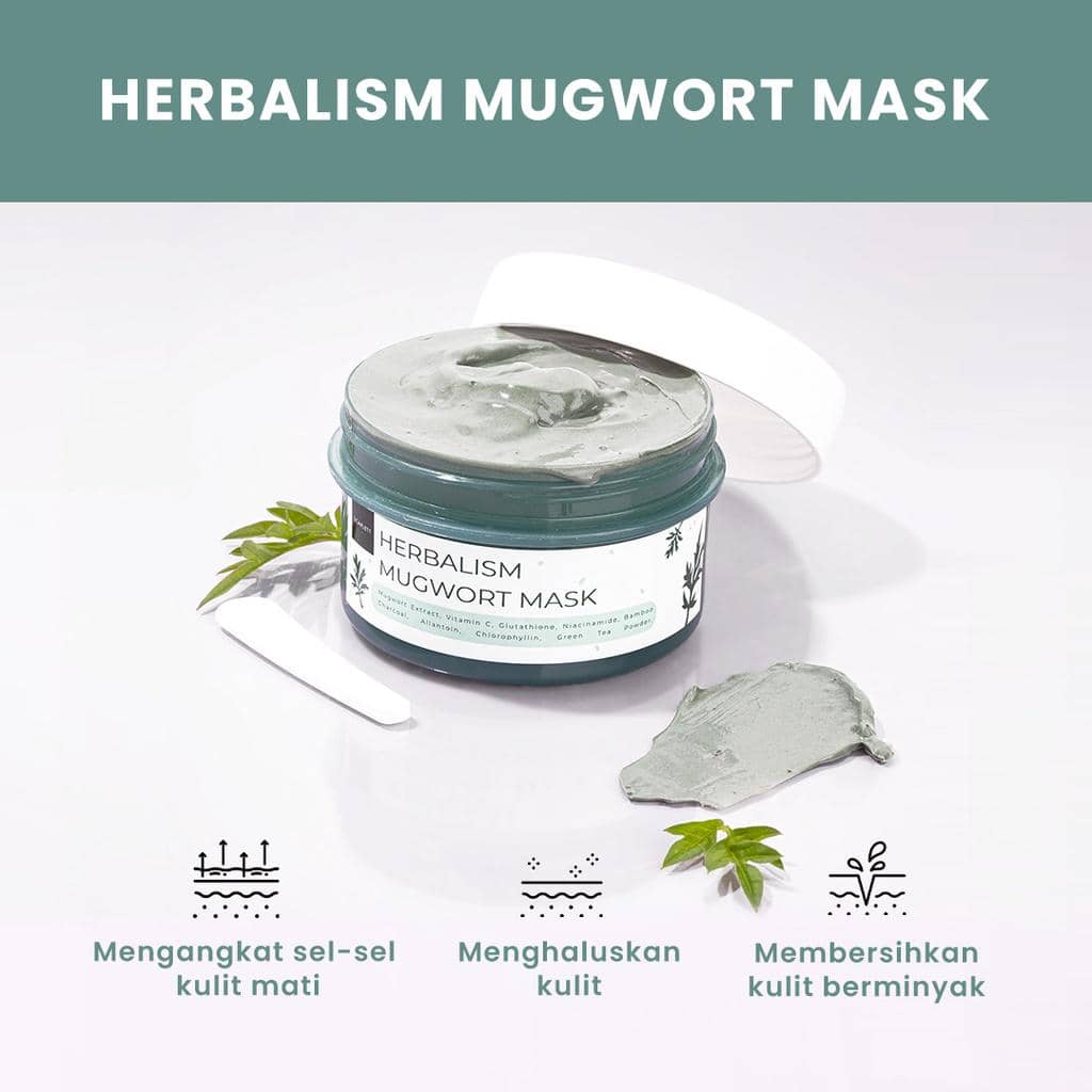 masker yang cocok untuk kulit sensitif, berminyak, dan berjerawat