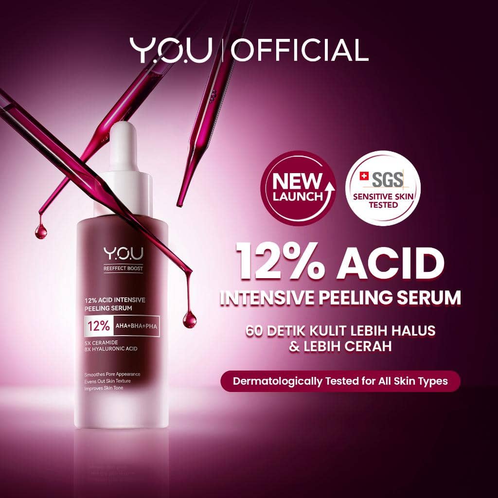 skincare untuk meratakan tekstur kulit