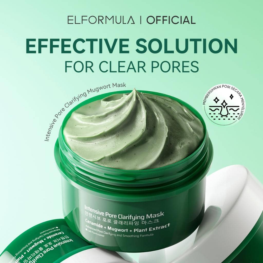 masker yang cocok untuk kulit sensitif, berminyak, dan berjerawat