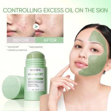 masker yang cocok untuk kulit sensitif, berminyak, dan berjerawat