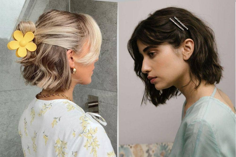 5 Variasi Styling Rambut Pendek dengan Hair Clip yang Fresh dan Chic