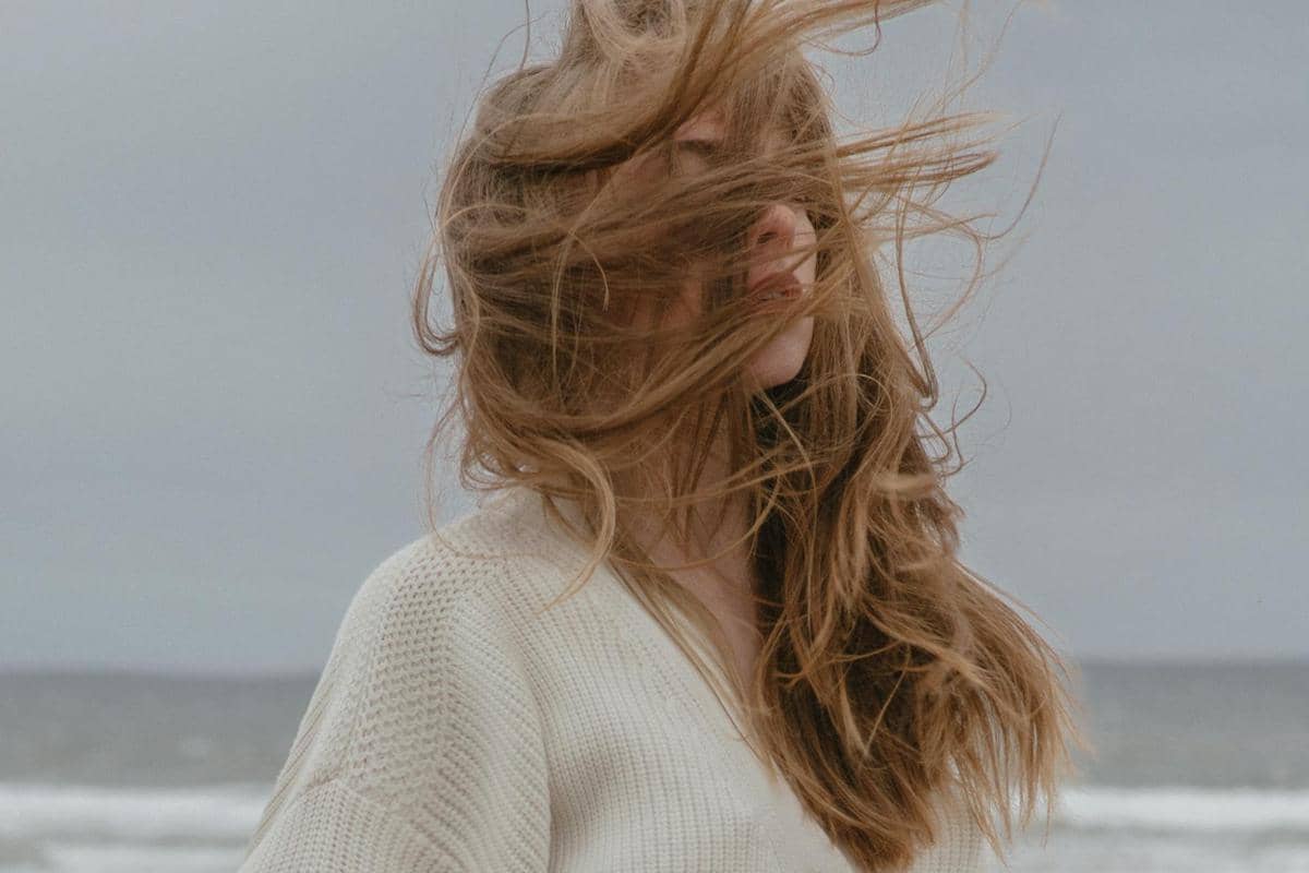 ilustrasi rambut sehat