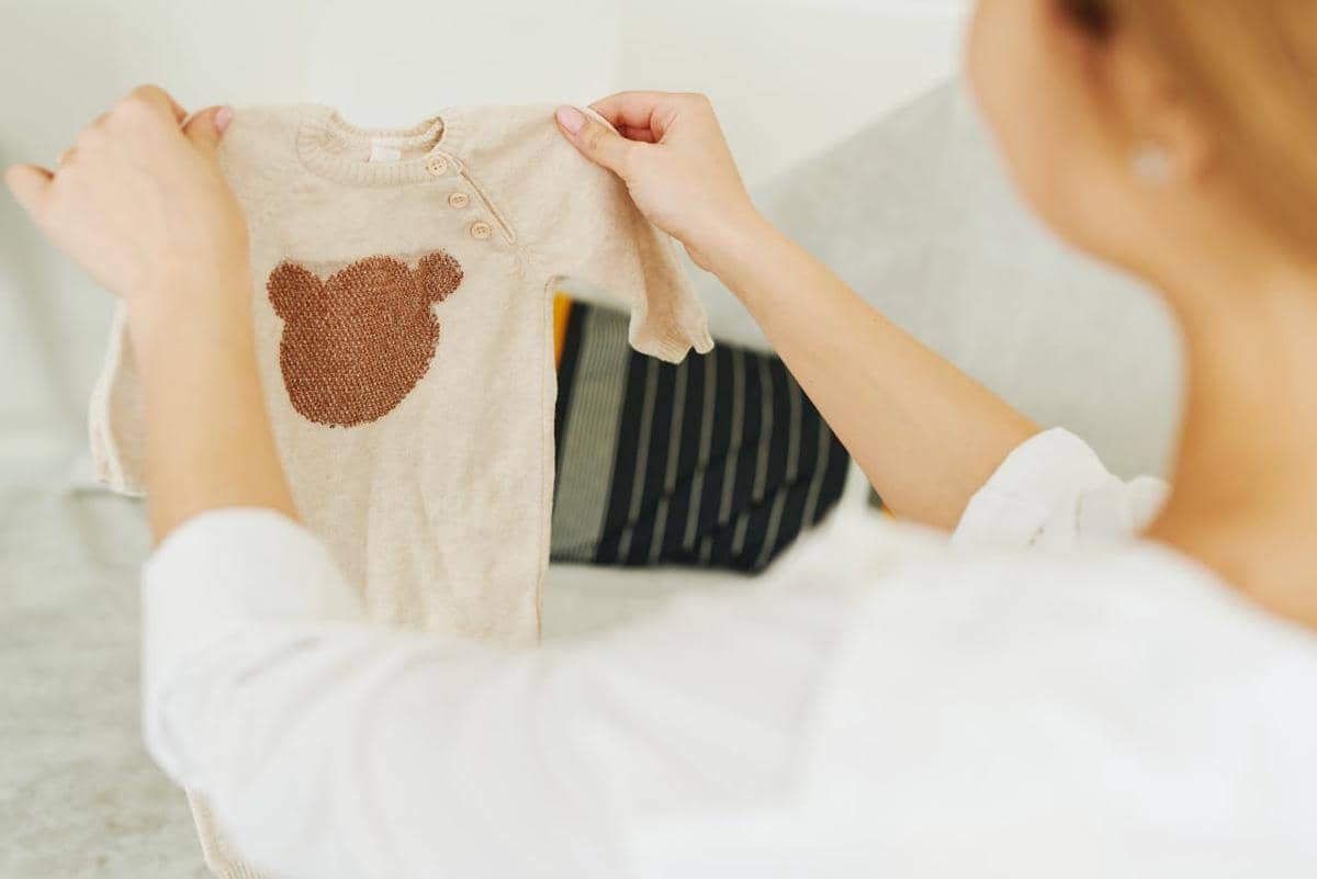 Memilih Baju anak