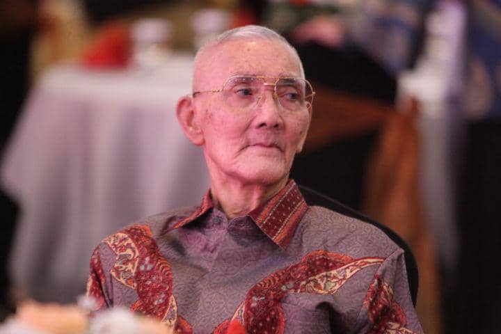 Masa pensiun Try Sutrisno