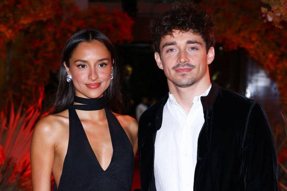 5 Fakta Pernikahan Pembalap F1 Charles Leclerc dan Alexandra Mleux