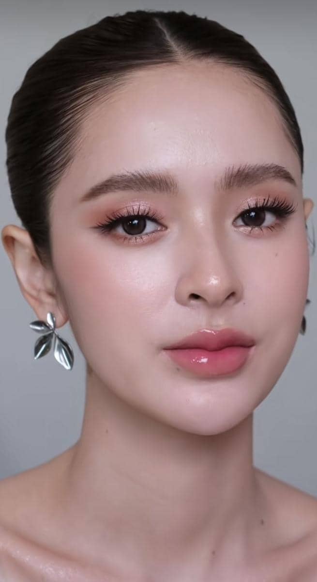 inspirasi eye makeup simpel tapi elegan untuk lebaran