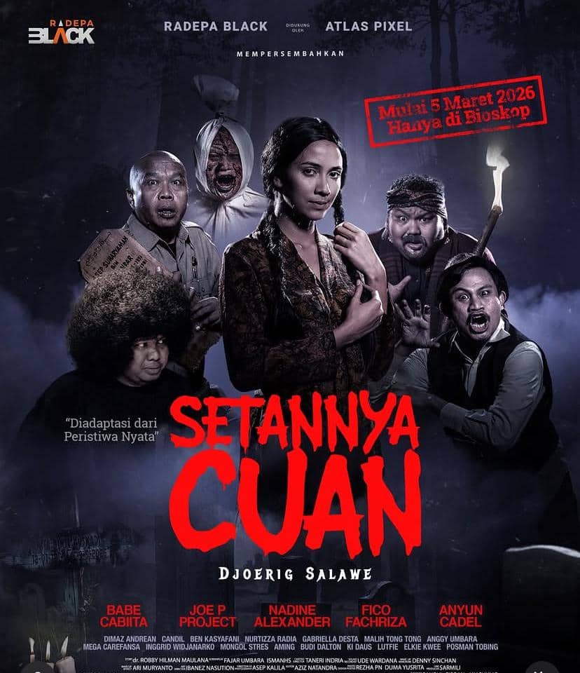 poster film SETANNYA CUAN: Djoerig Salawe