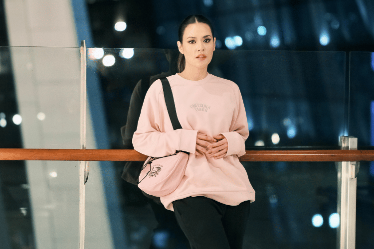 Potret Selebriti Menuju Milan untuk Show Onitsuka Tiger AW26