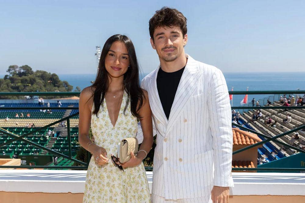 Charles Leclerc dan Alexandra Saint Mleux