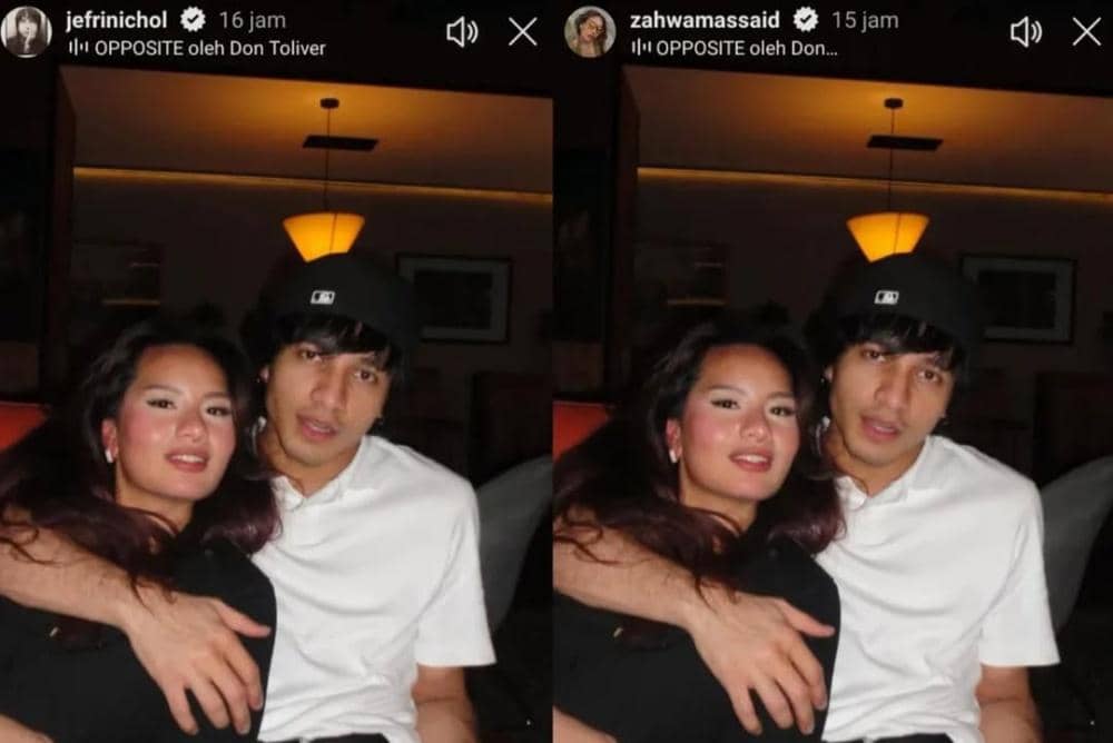 Zahwa Massaid, kakak dari Aaliyah Massaid dikabarkan lagi menjalin hubun9an dengan Jefri Nichol.jpg