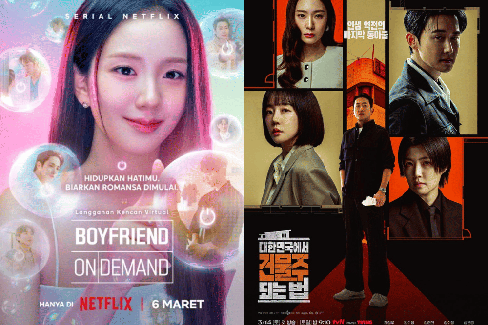 8 Drama Korea Maret 2026, Banjir Tontonan Baru yang Seru!