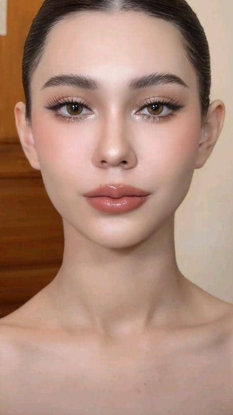 inspirasi eye makeup simpel tapi elegan untuk lebaran