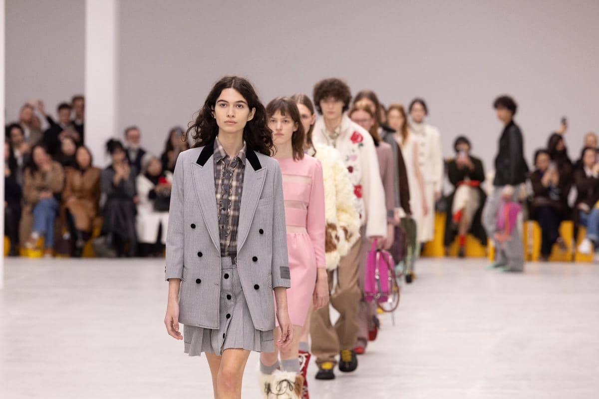 Onitsuka Tiger Angkat Budaya Jepang di Milan Fashion Week