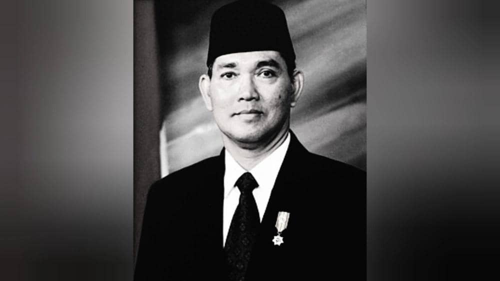 Dipercaya menjadi Wakil Presiden di era Soeharto
