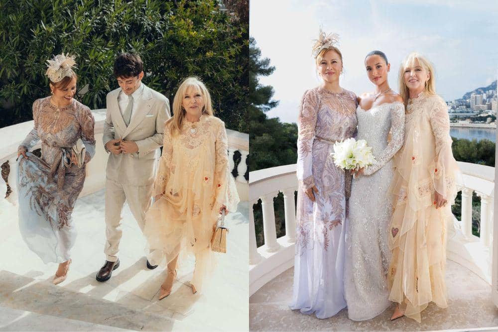 Charles Leclerc dan Alexandra Saint Mleux