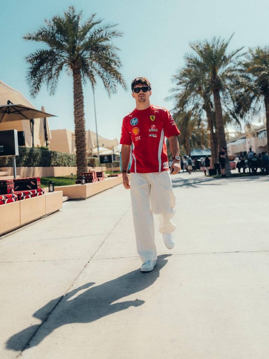profil dan biodata Charles Leclerc