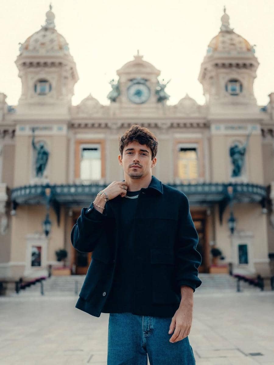 profil dan biodata Charles Leclerc