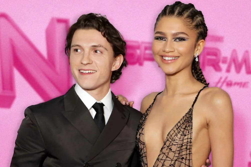 Heboh, Tom Holland dan Zendaya Dikabarkan Sudah Sah Menikah!
