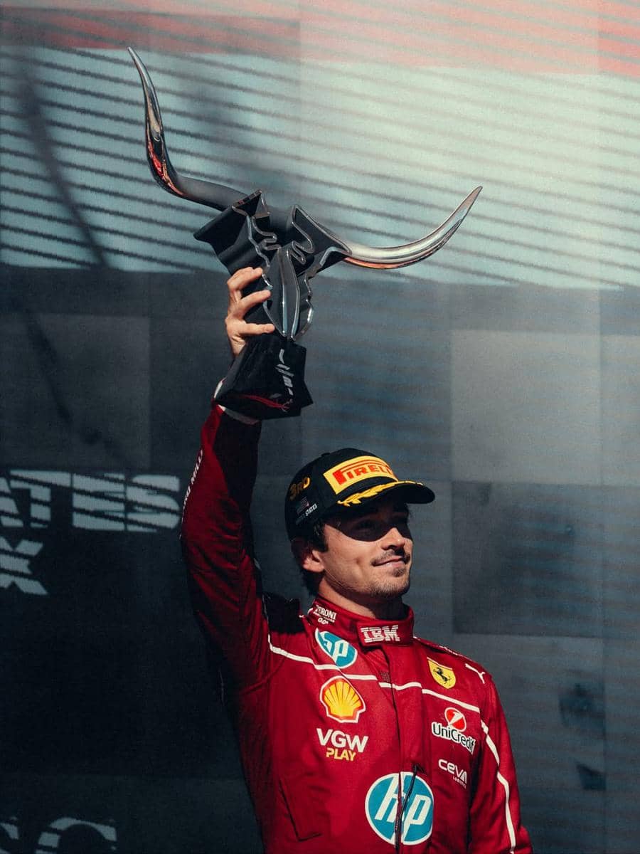 profil dan biodata Charles Leclerc