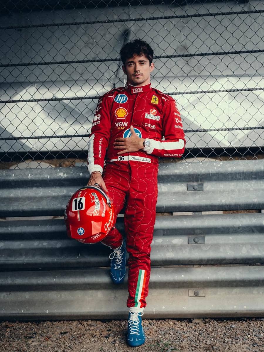 profil dan biodata Charles Leclerc