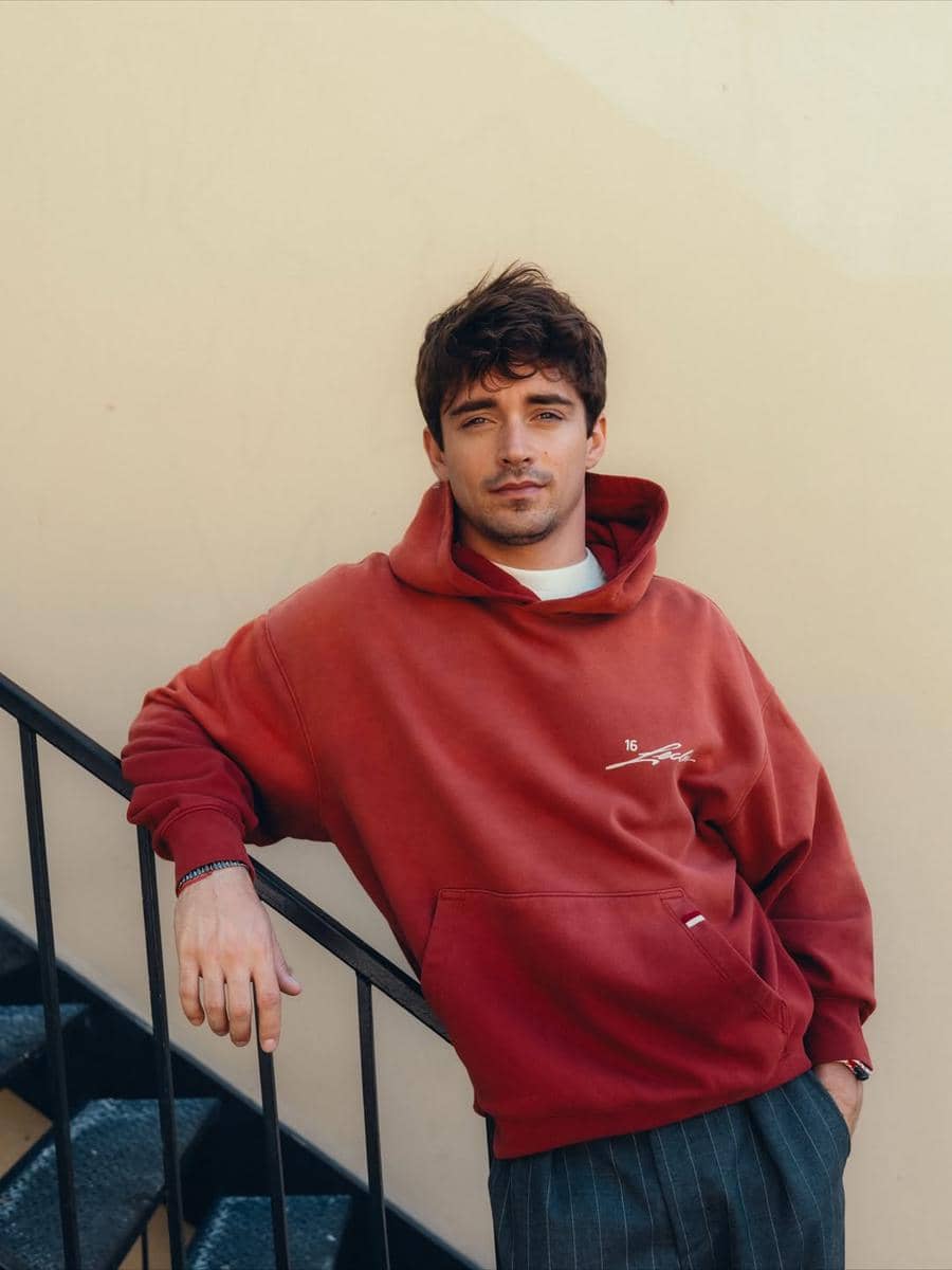 profil dan biodata Charles Leclerc