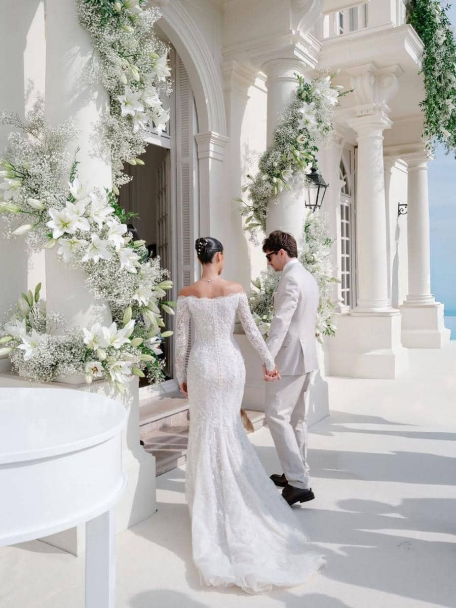 Charles Leclerc dan Alexandra Saint Mleux