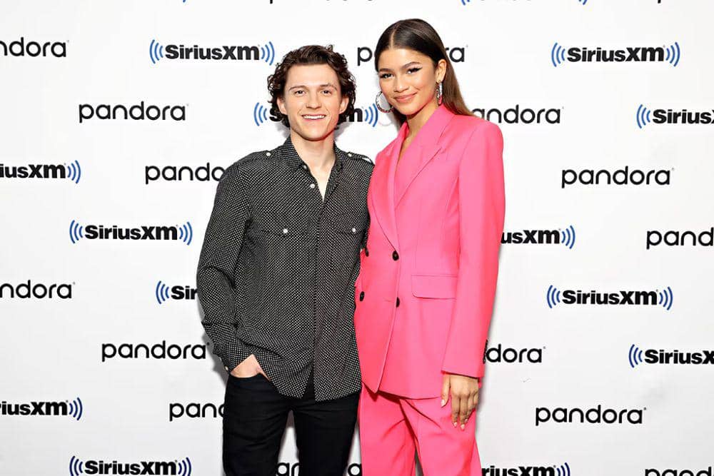Tom Holland dan Zendaya