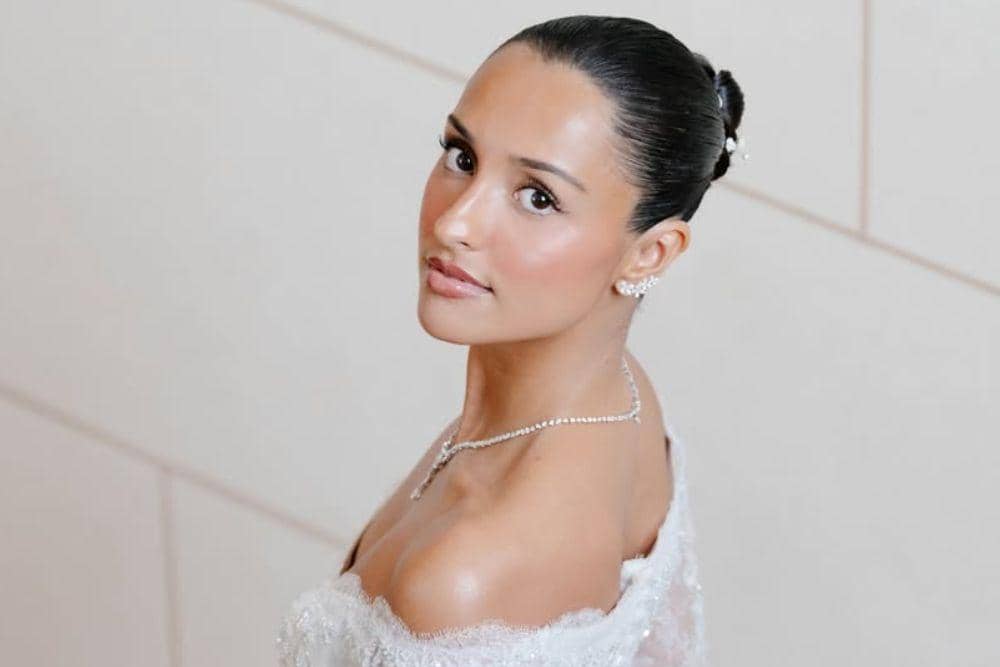 Beauty Look Alexandra Saint Mleux, Merias Sendiri di Hari Pernikahan