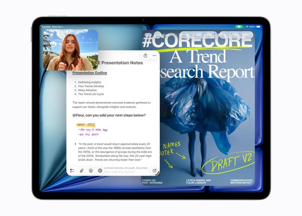 Apple Rilis iPad Air Terbaru, Simak Fitur Canggihnya Berikut Ini