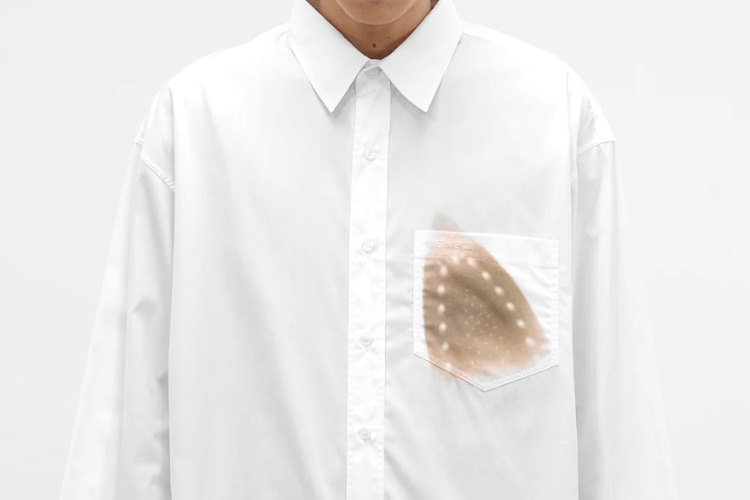 VETEMENTS Jual Kemeja 'Bekas Gosong Setrika' Seharga Belasan Juta