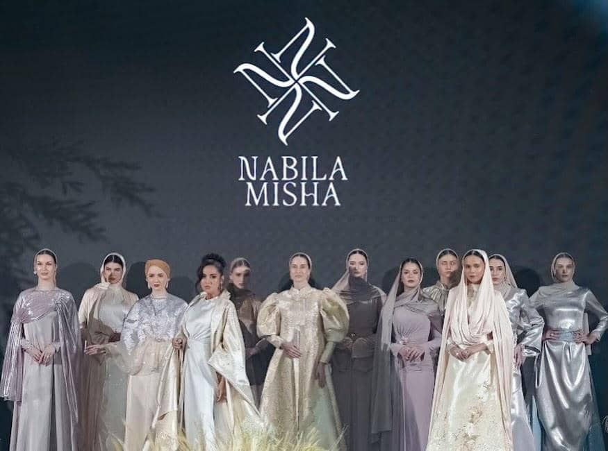 Desainer Muda, Nabila Misha Rilis Raya Collection 'The Quiet Opulence'