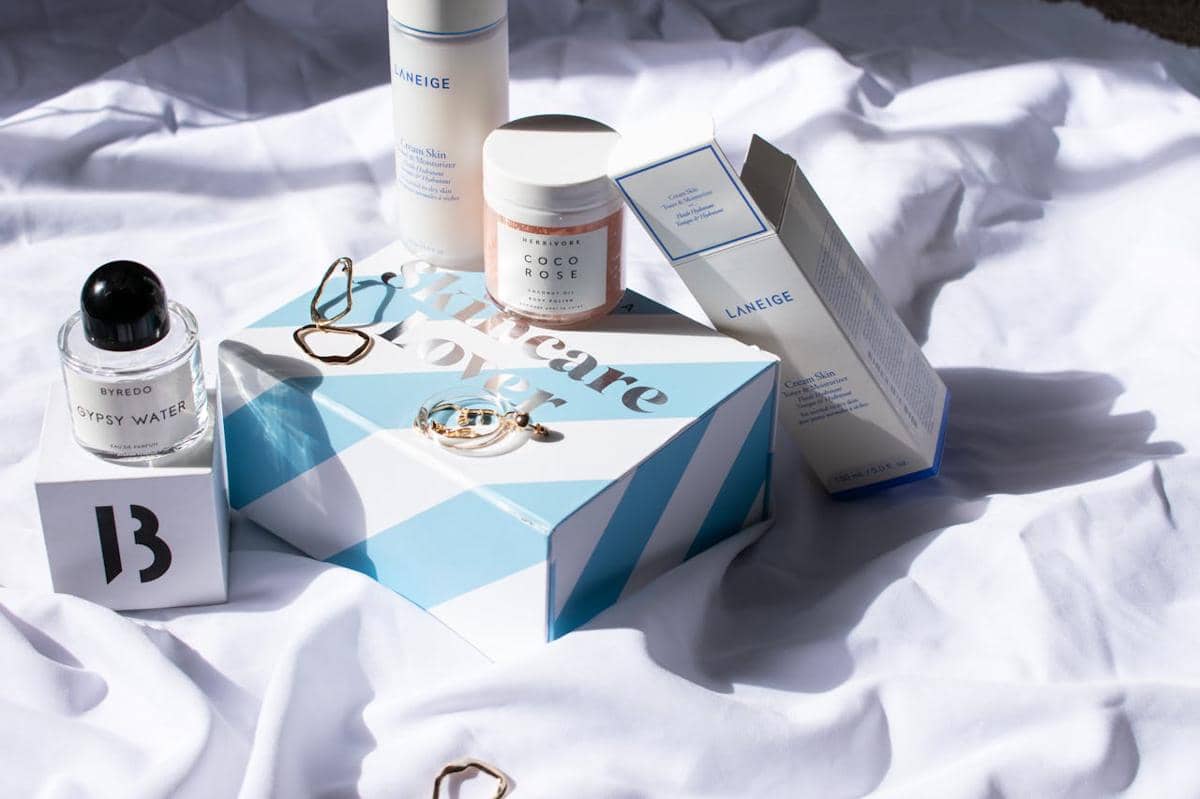 Ilustrasi skincare